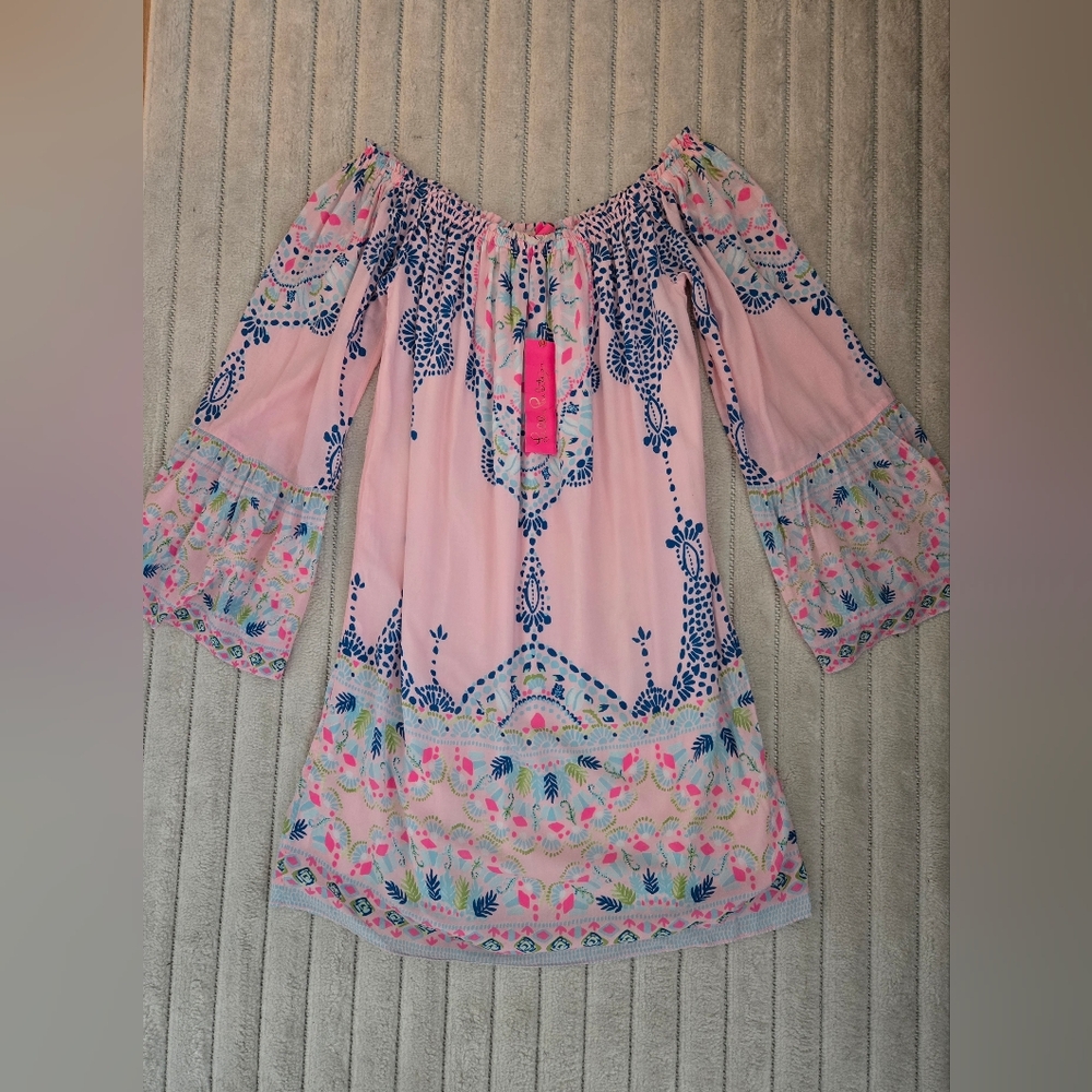 NWT RARE Lilly Pulitzer Nevie Dress, Size Small